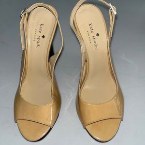 Kate Spade Patent Leather Pumps